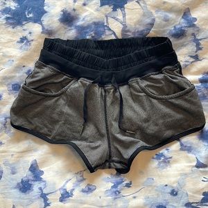 Lululemon Striped Shorts
